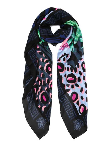 versace scarf top|versace schals damen.